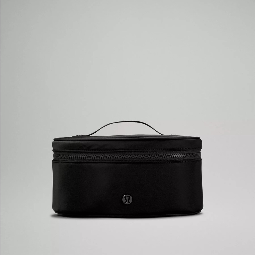 Lululemon oval cosmetic bag